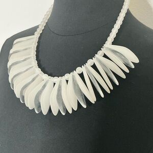 Elegant White Necklace